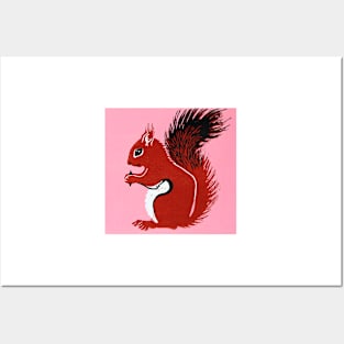Squirrel Posters and Art